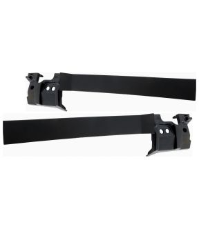 Rear Bumper Trim Set For 21-25 Ford Bronco; CAPA Certified