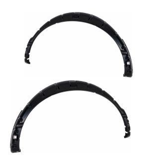 Wheel Housing Set For 04-14 Ford F-150, 06-08 Lincoln Mark LT