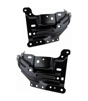 Bumper Bracket And Hardware Set For 21-23 Ford F-150; CAPA Certified