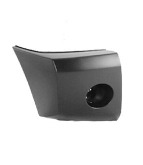 Right Passenger Side Bumper For 05-07 Nissan Armada, 04 Nissan Pathfinder Armada, 04-07 Nissan TITAN; CAPA Certified