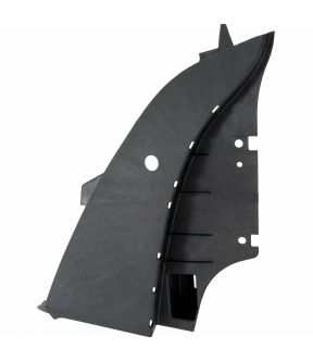 Left Driver Side Bumper For 15-20 Chevrolet Suburban, 16-19 Chevrolet Suburban 3500 HD, 15-20 Chevrolet Tahoe; CAPA Certified