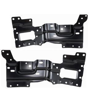 Bumper Bracket And Hardware Set For 22-25 Ford F-150 Lightning; CAPA Certified