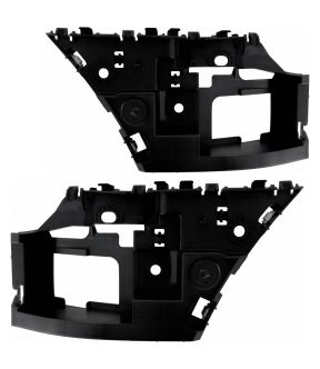 Bumper Cover Set For 22-25 Ford F-150 Lightning