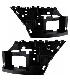 Bumper Cover Set For 22-25 Ford F-150 Lightning; CAPA Certified