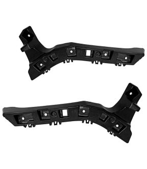 Bumper Cover Set For 19-20 Ford Fusion, 19-20 Ford Police Responder Hybrid, 19-20 Ford SSV Plug-In Hybrid; CAPA Certified