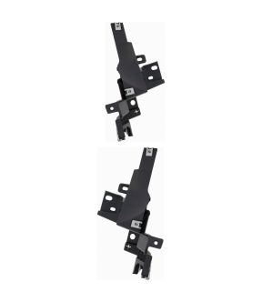 Bumper Cover Set For 22-25 Ford F-150 Lightning; CAPA Certified