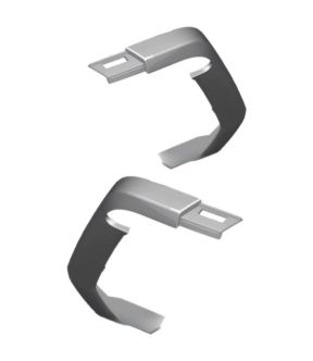 Bumper Guard And Trim Set For 23-26 Chevrolet Colorado, 23-26 GMC Canyon