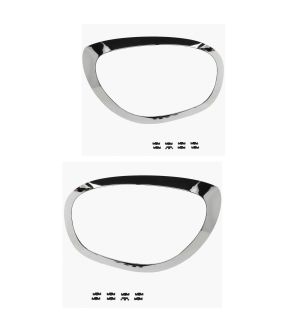Headlight Set For 17-24 Mini Cooper Countryman