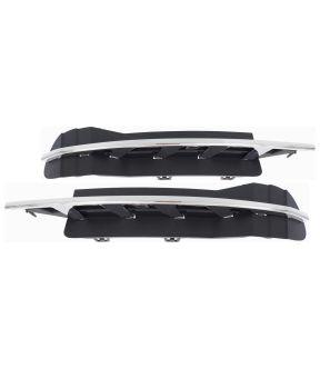 Fog Light Set For 08-12 Chevrolet Malibu