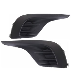 Bumper Guard And Trim Set For 11-13 Toyota Highlander