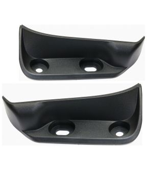 Tow Hook Cover Set For 16-24 Nissan TITAN XD