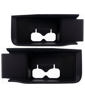 Tow Hook Cover Set For 20-22 Ford F-250 Super Duty, 20-22 Ford F-350 Super Duty