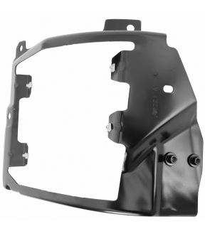 Left Driver Side Bumper For 16-18 Chevrolet Silverado 1500, 19 Chevrolet Silverado 1500 LD; CAPA Certified