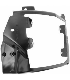 Right Passenger Side Bumper For 16-18 Chevrolet Silverado 1500, 19 Chevrolet Silverado 1500 LD; CAPA Certified