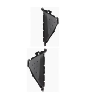 Fog Light Set For 16-18 Toyota Prius
