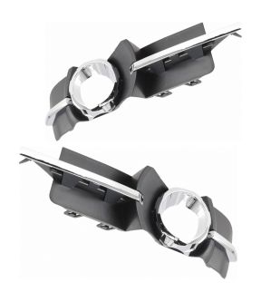 Fog Light Set For 08-12 Chevrolet Malibu