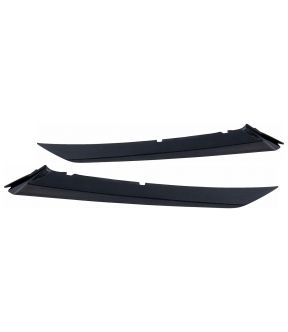 Bumper Cover Set For 21-24 Toyota Camry; CAPA Certified