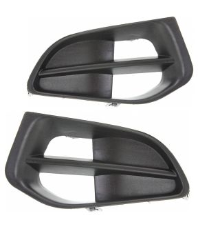 Bumper Guard And Trim Set For 11-14 Nissan Murano