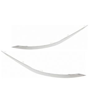 Bumper Cover Set For 15-18 Nissan Murano