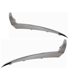 Bumper Cover Set For 21-24 Nissan Kicks