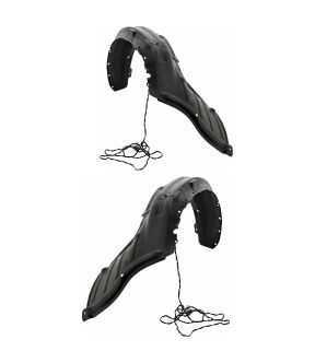 Fender Set For 08-22 Toyota Sequoia, 07-13 Toyota Tundra; CAPA Certified