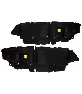 Fender Set For 22-25 Toyota Tundra; CAPA Certified