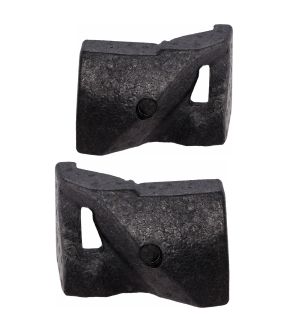 Bumper Bar And Absorber Set For 21-24 Nissan Armada; CAPA Certified