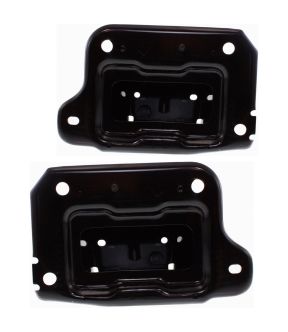 Bumper Bar And Absorber Set For 09-14 Nissan Maxima; CAPA Certified