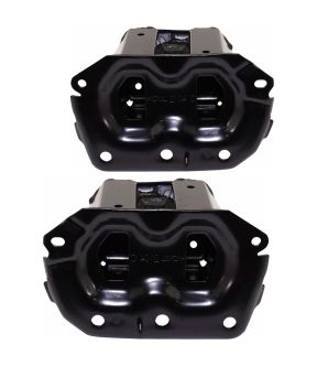 Bumper Bar And Absorber Set For 15-24 Nissan Murano; CAPA Certified