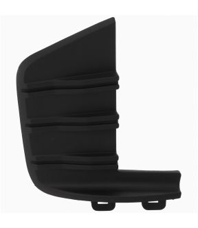 Left Driver Side Bumper For 19-21 Chevrolet Silverado 1500, 22 Chevrolet Silverado 1500 LTD; CAPA Certified