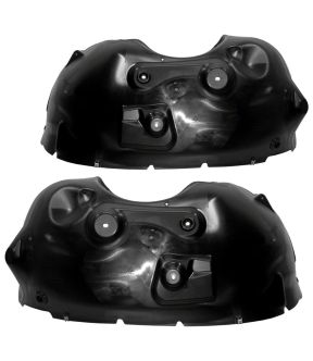 Front Fender Liner Set For 2006-2009 Dodge; CAPA Certified