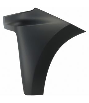 Left Driver Side Bumper For 19-21 Chevrolet Silverado 1500, 22 Chevrolet Silverado 1500 LTD; CAPA Certified