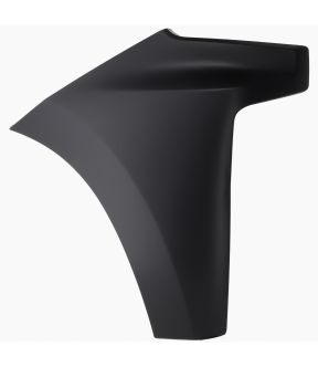 Right Passenger Side Bumper For 19-21 Chevrolet Silverado 1500, 22 Chevrolet Silverado 1500 LTD; CAPA Certified