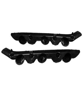 Bumper Cover Set For 16-19 Nissan Sentra