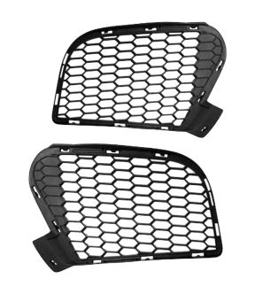 Bumper Cover Set For 10-13 BMW X5, 10-14 BMW X6