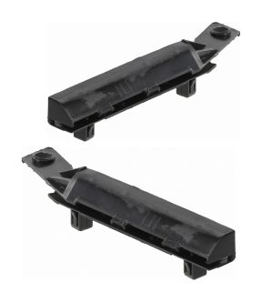 Bumper Cover Set For 07-12 Nissan Versa