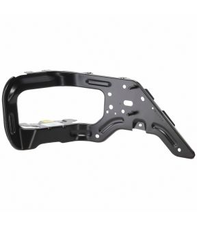 Right Passenger Side Bumper For 20-26 Chevrolet Silverado 2500 HD, 20-26 Chevrolet Silverado 3500 HD, 20-26 GMC Sierra 2500 HD, 20-26 GMC Sierra 3500 HD; CAPA Certified