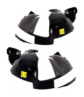 Fender Set For 12-18 Volkswagen Tiguan, 17-18 Volkswagen Tiguan Limited; CAPA Certified