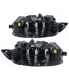 Fender Set For 04-15 Nissan TITAN; CAPA Certified