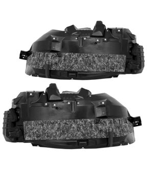 Fender Set For 08-15 Nissan TITAN; CAPA Certified