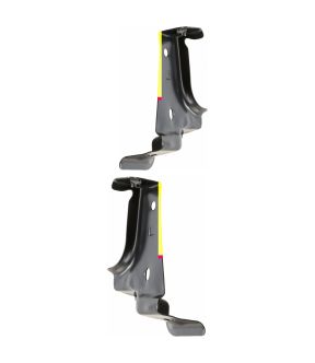 Bumper Cover Set For 13-15 Nissan Altima