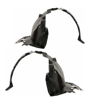 Fender Set For 20-25 Nissan Versa; CAPA Certified