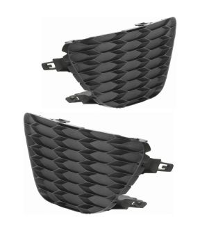 Bumper Cover Set For 13-15 Nissan Sentra