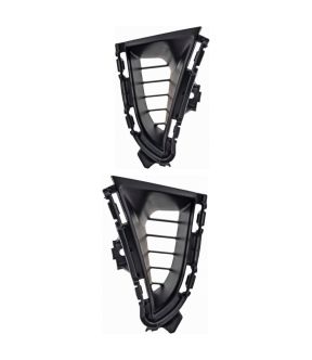 Bumper Cover Set For 24-25 Nissan Rogue; CAPA Certified