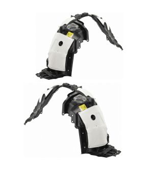 Fender Set For 17-23 Nissan Qashqai, 17-22 Nissan Rogue Sport; CAPA Certified