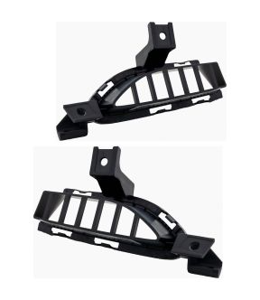 Bumper Cover Set For 21-23 Nissan Rogue; CAPA Certified
