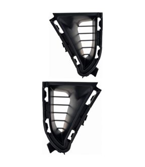 Bumper Cover Set For 24-25 Nissan Rogue; CAPA Certified