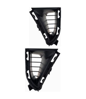 Bumper Cover Set For 24-25 Nissan Rogue