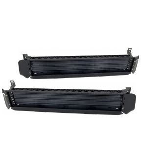 Bumper Cover Set For 14-16 Nissan Versa Note