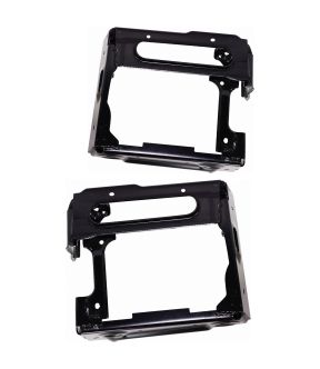 Bumper Bar And Absorber Set For 18-24 BMW X3, 19-25 BMW X4; CAPA Certified